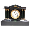 Antique Mantel clock with ceramic face