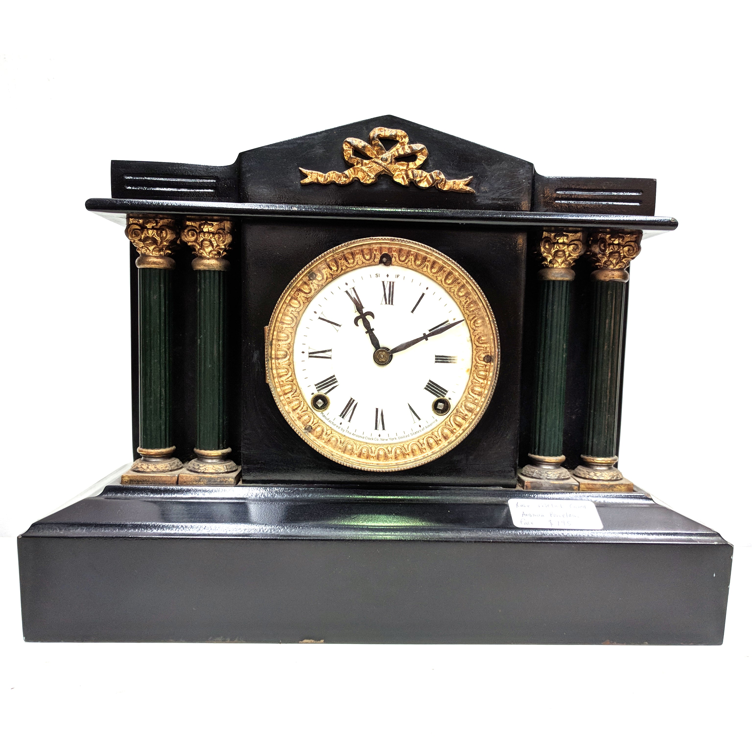 Rare Ansonian Mantel Clock– The Design Ark