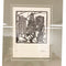 Original Margaret Preston Woodcut 1932 'Banksia' Framed