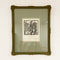 Original Margaret Preston Woodcut 1932 'Banksia' Framed