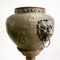 Antique Ornate Brass Jardinière on Stand