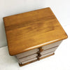 Mid Century 1950s Tasmanian Myrtle Chest Of Drawers