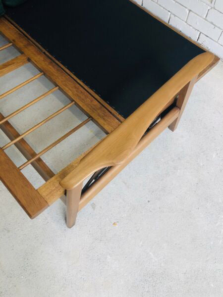 Mid Century 1960’s Click Clack Sofa Bed Lounge