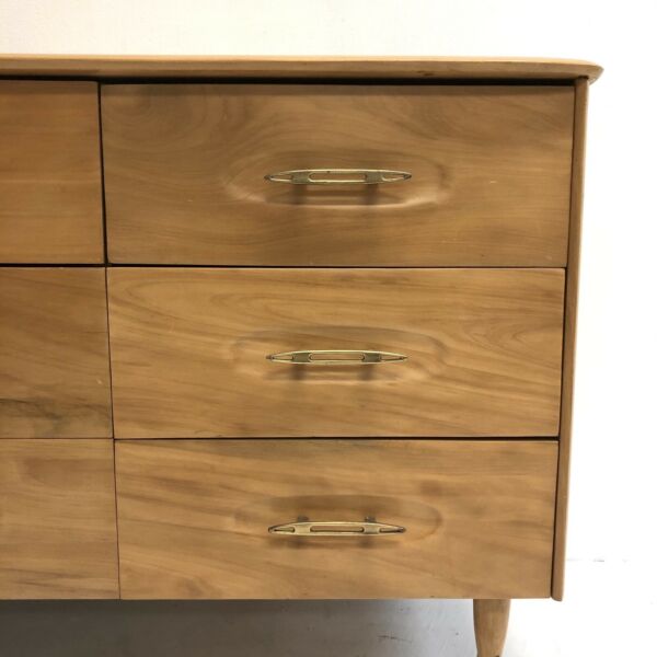 Mid Century 1960’s Solid Wood Sideboard