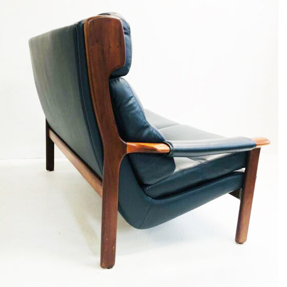 Mid Century 1970’s Tessa Delmont Two Seater Sofa