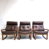 Mid Century 1970’s Tessa T8 Armchairs - 3 Available