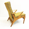 Mid Century Armchair New Upholstery - 2 Available