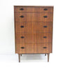 Mid Century Chest Of 5 Drawers