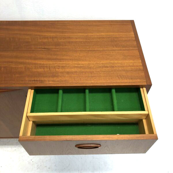 Mid Century Chiswell Wave Handle Sideboard c1960