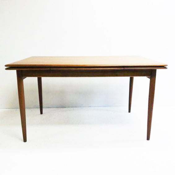 Fully Restored Mid Century Danish Extension Table