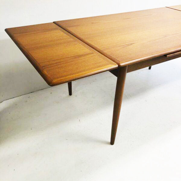 Fully Restored Mid Century Danish Extension Table