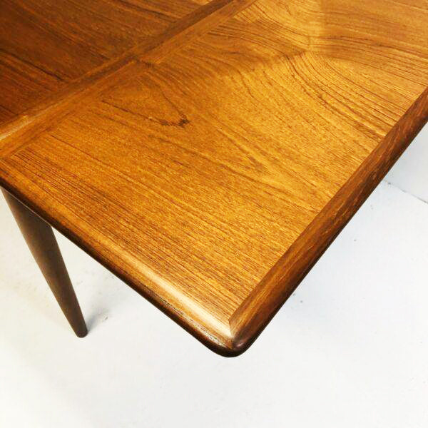 Fully Restored Mid Century Danish Extension Table