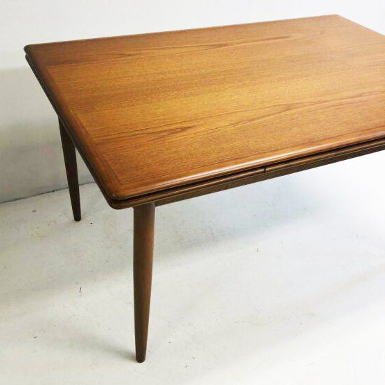 Fully Restored Mid Century Danish Extension Table