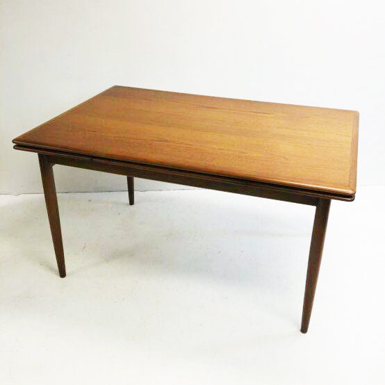 Fully Restored Mid Century Danish Extension Table