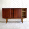 Mid Century Danish High Sideboard Cocktail Cabinet