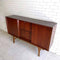 Mid Century Danish High Sideboard Cocktail Cabinet