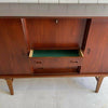 Mid Century Danish High Sideboard Cocktail Cabinet