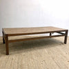 Mid Century Danish Rosewood and Stoneware Tile Coffee Table