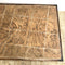 Mid Century Danish Rosewood and Stoneware Tile Coffee Table