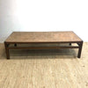 Mid Century Danish Rosewood and Stoneware Tile Coffee Table