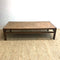 Mid Century Danish Rosewood and Stoneware Tile Coffee Table