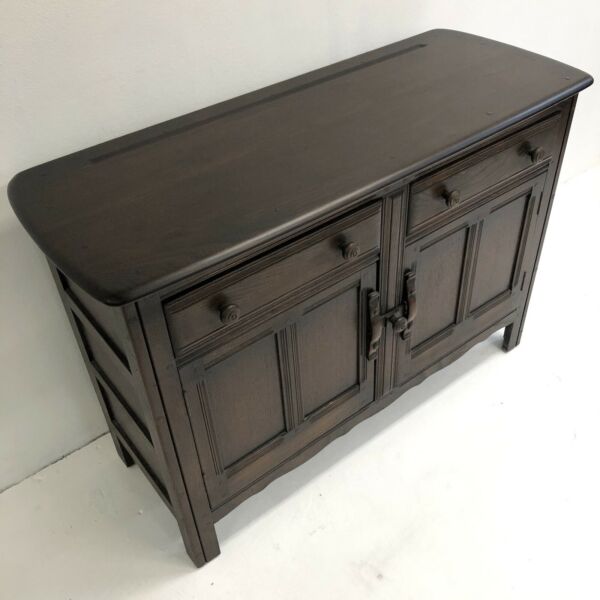 Mid Century Elm Sideboard By Ercol