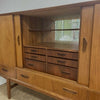 Mid Century European Sideboard Cocktail Cabinet Highboard