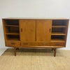 Mid Century European Sideboard Cocktail Cabinet Highboard