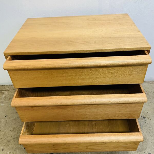 Mid Century Fred Ward Lowboy Chest of Draws