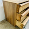 Mid Century Fred Ward Lowboy Chest of Draws