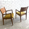 Mid Century Fully Restored Carver Arm Chairs