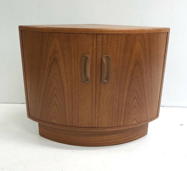 Mid Century G Plan Corner Cabinet Or Bedside Table