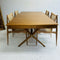 Mid Century John Duffecy Extension Dining Table &  8 Chairs Setting