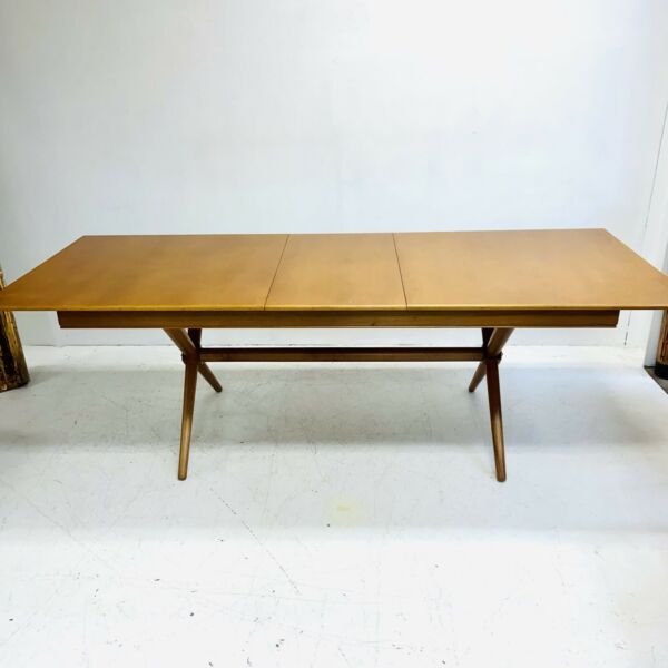 Mid Century John Duffecy Dining  Suite Setting