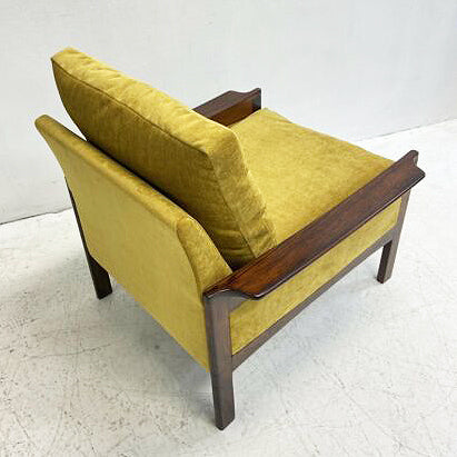 Mid Century Modern Danish Armchair by Arne Iversen