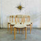 Set 6 Mid Century Modern Dining Chairs Australian Designer