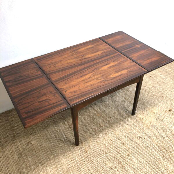 Mid Century Modern Extension Brazilian Rosewood Coffee Table
