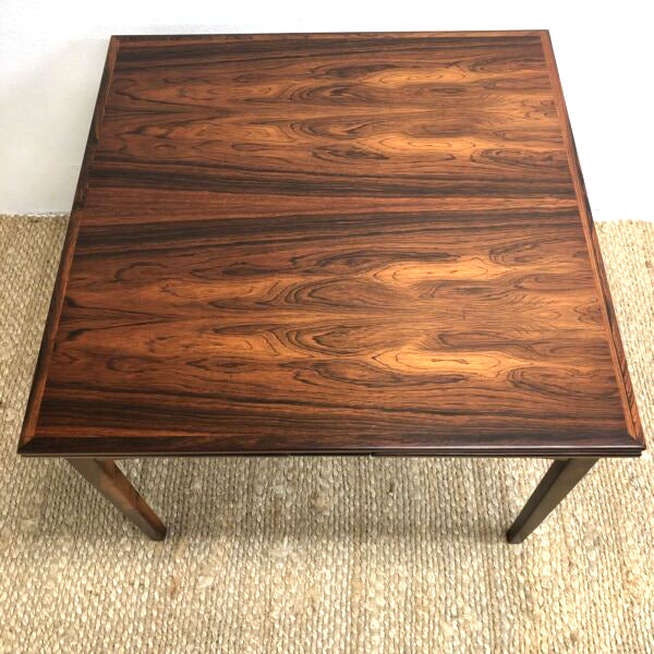 Mid Century Modern Extension Brazilian Rosewood Coffee Table