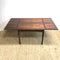 Mid Century Modern Extension Brazilian Rosewood Coffee Table