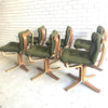 Mid Century Modern Joe Rufenacht Dining Chairs