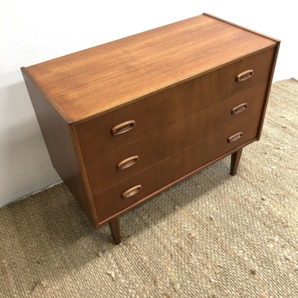 Restored Mid Century Modern Parker Chest of Drawers