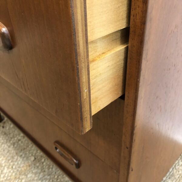 Restored Mid Century Modern Parker Chest of Drawers