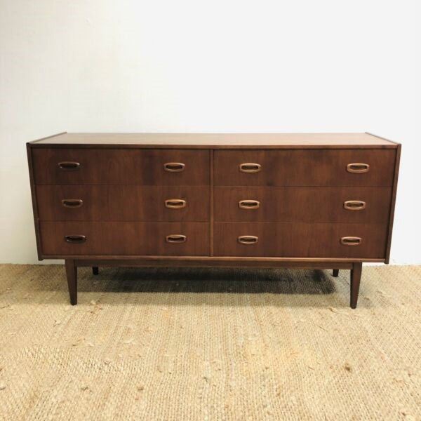 Mid Century Modern Parker Dresser / Drawers