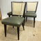 Mid Century Modern Rattan Back Chairs - Price Per Chair