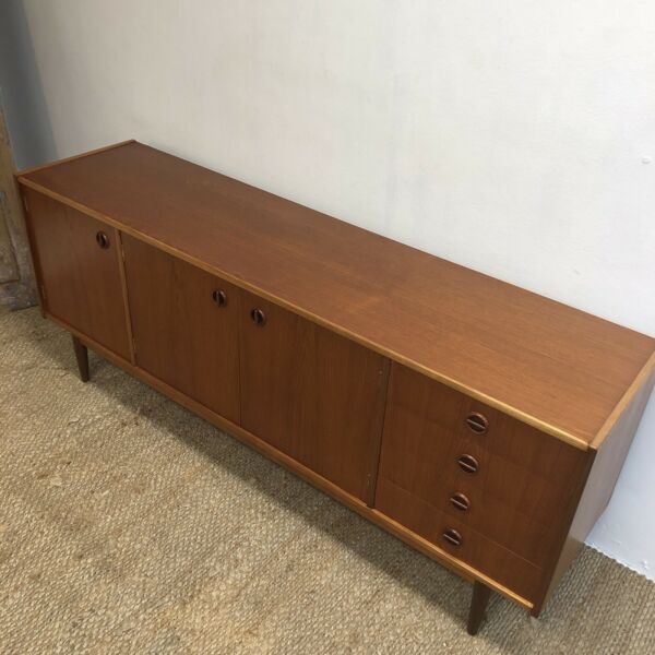 Restored Mid Century Modern ‘Parker Nordic’ Sideboard