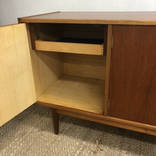 Restored Mid Century Modern ‘Parker Nordic’ Sideboard