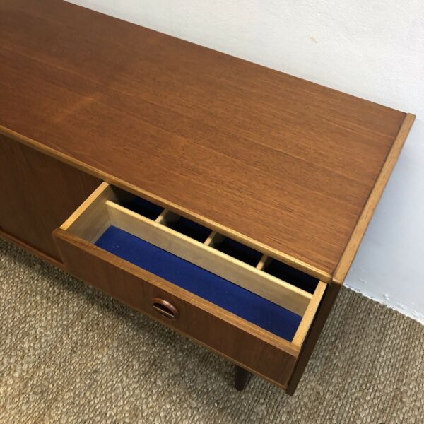 Restored Mid Century Modern ‘Parker Nordic’ Sideboard