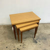 Mid Century Nest Of Tables