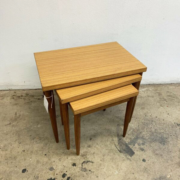 Mid Century Nest Of Tables