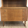 Mid Century Oak Secretaire Buffet